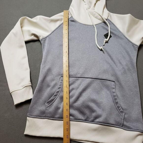 Burton Women Size Medium Heron Pullover Hoodie Sweater Dry Ride - Picture 4 of 12